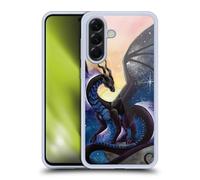 Head Case Designs Officially Licensed Carla Morrow Nightfall Dragons Gel Case [Military Grade Protection] Compatible With Samsung Galaxy A56 5G