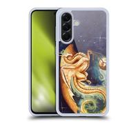 Head Case Designs Officially Licensed Carla Morrow To Carry The Moon Dragons Gel Case [Military Grade Protection] Compatible With Samsung Galaxy A56 5G