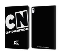 Head Case Designs Officially Licensed Cartoon Network Oversized Logo Leather Wallet Case Compatible With Apple iPad Air 13 2024/2025