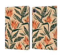 Head Case Designs Officially Licensed Cat Coquillette Bird Of Paradise Tropical Wildlife Leather Wallet Case Compatible With Apple iPad Pro 12.9 2020/2021/2022