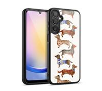 Head Case Designs Officially Licensed Cat Coquillette Dachshunds Animals Gel Armour Case [Military Grade Protection] Compatible With Samsung Galaxy A25 5G