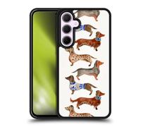 Head Case Designs Officially Licensed Cat Coquillette Dachshunds Animals Gel Armour Case [Military Grade Protection] Compatible With Samsung Galaxy A35 5G