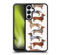 Head Case Designs Officially Licensed Cat Coquillette Dachshunds Animals Gel Armour Case [Military Grade Protection] Compatible With Samsung Galaxy A16 5G
