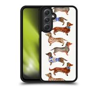 Head Case Designs Officially Licensed Cat Coquillette Dachshunds Animals Gel Armour Case [Military Grade Protection] Compatible With Samsung Galaxy A54 5G