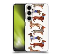 Head Case Designs Officially Licensed Cat Coquillette Dachshunds Animals Hard Back Case Compatible With Samsung Galaxy S23 5G