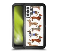 Head Case Designs Officially Licensed Cat Coquillette Dachshunds Animals Ultra-Armoured Shockproof Case [Military Grade Protection] Compatible With Samsung Galaxy A13 (2022)