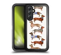 Head Case Designs Officially Licensed Cat Coquillette Dachshunds Animals Ultra-Armoured Shockproof Case [Military Grade Protection] Compatible With Samsung Galaxy A54 5G