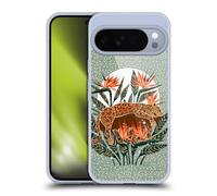 Head Case Designs Officially Licensed Cat Coquillette Leopard Moonrise Tropical Wildlife Gel Case [Military Grade Protection] Compatible with Google Pixel 10 Pro XL and Compatible with MagSafe