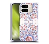 Head Case Designs Officially Licensed Cat Coquillette Moroccan Mandala Patterns 6 Hard Back Case Compatible With Google Pixel 9 Pro Fold