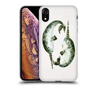 Head Case Designs Officially Licensed Cat Coquillette Original Narwhals Sea Gel Case [Military Grade Protection] Compatible With Apple iPhone XR