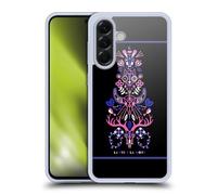 Head Case Designs Officially Licensed Cat Coquillette Pink Black La Morte Linear Gel Case [Military Grade Protection] Compatible With Samsung Galaxy A56 5G