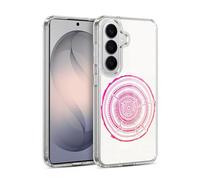 Head Case Designs Officially Licensed Cat Coquillette Pink Quaking Nature Gel Case [Military Grade Protection] Compatible with Samsung Galaxy S26 Plus and Compatible with MagSafe