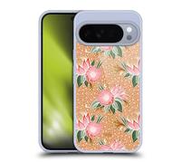 Head Case Designs Officially Licensed Cat Coquillette Protea Bloom Tropical Wildlife Gel Case [Military Grade Protection] Compatible with Google Pixel 10 Pro XL and Compatible with MagSafe