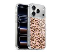 Head Case Designs Officially Licensed Cat Coquillette Sparkly Leopard Print Tropical Wildlife Gel Case [Military Grade Protection] Compatible with Apple iPhone 17 Pro and Compatible with MagSafe