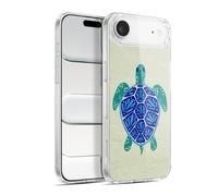 Head Case Designs Officially Licensed Cat Coquillette Turtle Blue Sea Gel Case [Military Grade Protection] Compatible with Apple iPhone 17 Air and Compatible with MagSafe