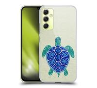 Head Case Designs Officially Licensed Cat Coquillette Turtle Blue Sea Hard Back Case Compatible With Samsung Galaxy A34 5G