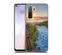 Head Case Designs Officially Licensed Celebrate Life Gallery Sandy Trail Beaches Hard Back Case Compatible With Huawei Nova 7 SE/P40 Lite 5G