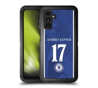 Head Case Designs Officially Licensed Chelsea FC Andrey Santos 2025/26 Players Home Kit 2nd Group Ultra-Armoured Shockproof Case [Military Grade] Compatible With Samsung Galaxy A13 5G (2021)