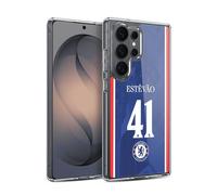 Head Case Designs Officially Licensed Chelsea FC Estêvão Willian 2025/26 Players Home Kit 2nd Group Gel Case [Military Grade] Compatible with Samsung Galaxy S26 Ultra and Compatible with MagSafe