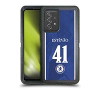 Head Case Designs Officially Licensed Chelsea FC Estêvão Willian 2025/26 Players Home Kit 2nd Group Ultra-Armoured Shockproof Case [Military Grade] Compatible With Galaxy A52 / A52s / 5G (2021)