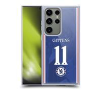 Head Case Designs Officially Licensed Chelsea FC Jamie Gittens 2025/26 Players Home Kit 2nd Group Gel Case [Military Grade] Compatible with Samsung Galaxy S23 Ultra 5G and Compatible with MagSafe
