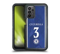 Head Case Designs Officially Licensed Chelsea FC Marc Cucurella 2025/26 Players Home Kit 1st Group Ultra-Armoured Shockproof Case [Military Grade] Compatible With Samsung Galaxy A23 / 5G (2022)