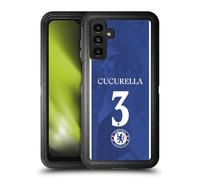 Head Case Designs Officially Licensed Chelsea FC Marc Cucurella 2025/26 Players Home Kit 1st Group Ultra-Armoured Shockproof Case [Military Grade] Compatible With Samsung Galaxy A13 5G (2021)