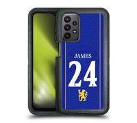 Head Case Designs Officially Licensed Chelsea FC Reece James 2026/27 Players Home Kit 1st Group Ultra-Armoured Shockproof Case [Military Grade] Compatible With Samsung Galaxy A23 / 5G (2022)