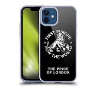 Head Case Designs Officially Licensed Chelsea FC The Pride of London 2025 World Champions Gel Case [Military Grade] Compatible with Apple iPhone 12 / iPhone 12 Pro and Compatible with MagSafe