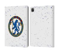 Head Case Designs Officially Licensed Chelsea Football Club 1953 Crest Retro Kit and Stadium Leather Flip Case Compatible With Apple iPad Pro 12.9 2020/2021/2022
