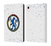 Head Case Designs Officially Licensed Chelsea Football Club 1953 Crest Retro Kit and Stadium Leather Flip Case Compatible With Apple iPad mini (2021/2024)