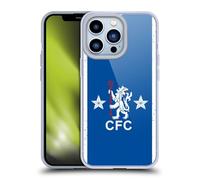 Head Case Designs Officially Licensed Chelsea Football Club 1978 Home Retro Kit and Stadium Gel Case [Military Grade Protection] Compatible with Apple iPhone 13 Pro and Compatible with MagSafe