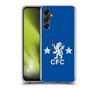 Head Case Designs Officially Licensed Chelsea Football Club 1978 Home Retro Kit and Stadium Gel Case [Military Grade Protection] Compatible With Samsung Galaxy A05s