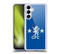 Head Case Designs Officially Licensed Chelsea Football Club 1978 Home Retro Kit and Stadium Gel Case [Military Grade Protection] Compatible with Samsung Galaxy A16 5G and Compatible with MagSafe