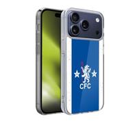 Head Case Designs Officially Licensed Chelsea Football Club 1978 Home Retro Kit and Stadium Gel Case [Military Grade Protection] Compatible With Apple iPhone 17 Pro
