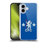Head Case Designs Officially Licensed Chelsea Football Club 1978 Home Retro Kit and Stadium Hard Back Case Compatible With Apple iPhone 16