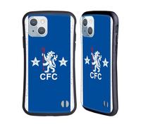 Head Case Designs Officially Licensed Chelsea Football Club 1978 Home Retro Kit and Stadium Hybrid Case Compatible With Apple iPhone 14