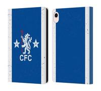 Head Case Designs Officially Licensed Chelsea Football Club 1978 Home Retro Kit and Stadium Leather Flip Case Compatible With Apple iPad mini (2021/2024)
