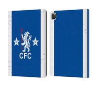 Head Case Designs Officially Licensed Chelsea Football Club 1978 Home Retro Kit and Stadium Leather Flip Case Compatible With Apple iPad Pro 12.9 2020/2021/2022