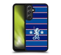 Head Case Designs Officially Licensed Chelsea Football Club 1984 Home Retro Kit and Stadium Gel Armour Case [Military Grade Protection] Compatible With Samsung Galaxy A54 5G