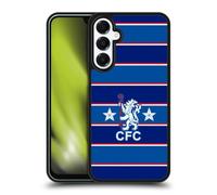 Head Case Designs Officially Licensed Chelsea Football Club 1984 Home Retro Kit and Stadium Gel Armour Case [Military Grade Protection] Compatible With Samsung Galaxy A16 5G