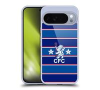 Head Case Designs Officially Licensed Chelsea Football Club 1984 Home Retro Kit and Stadium Gel Case [Military Grade Protection] Compatible with Google Pixel 10 Pro XL and Compatible with MagSafe
