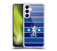 Head Case Designs Officially Licensed Chelsea Football Club 1984 Home Retro Kit and Stadium Gel Case [Military Grade Protection] Compatible With Samsung Galaxy A16 5G