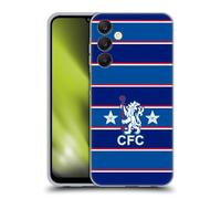 Head Case Designs Officially Licensed Chelsea Football Club 1984 Home Retro Kit and Stadium Gel Case [Military Grade Protection] Compatible With Samsung Galaxy A25 5G