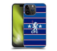 Head Case Designs Officially Licensed Chelsea Football Club 1984 Home Retro Kit and Stadium Hard Back Case Compatible With Apple iPhone 15 Pro Max