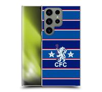 Head Case Designs Officially Licensed Chelsea Football Club 1984 Home Retro Kit and Stadium Hard Back Case Compatible With Samsung Galaxy S24 Ultra 5G