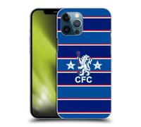 Head Case Designs Officially Licensed Chelsea Football Club 1984 Home Retro Kit and Stadium Hard Back Case Compatible With Apple iPhone 12 Pro Max