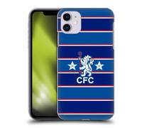 Head Case Designs Officially Licensed Chelsea Football Club 1984 Home Retro Kit and Stadium Hard Back Case Compatible With Apple iPhone 11