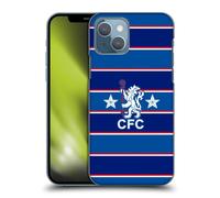 Head Case Designs Officially Licensed Chelsea Football Club 1984 Home Retro Kit and Stadium Hard Back Case Compatible With Apple iPhone 13