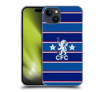 Head Case Designs Officially Licensed Chelsea Football Club 1984 Home Retro Kit and Stadium Hard Back Case Compatible With Apple iPhone 15 Plus